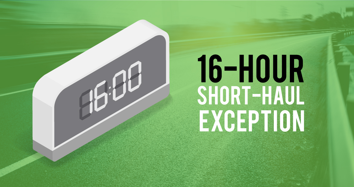 16 Hour Short Haul Exception